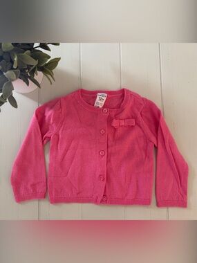 Baby Girl Pink Cardigan
